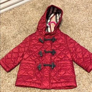 Burberry baby Jacket size 6months